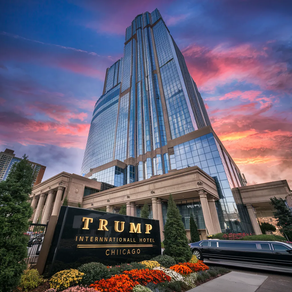 Elite Luxury at Trump International Hotel & Tower Chicago - westdat