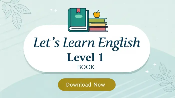 Download Let's Learn English Level 1 Book Now