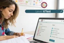 Free online English grammar test level 6