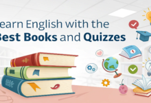 Learn English with the Best Books and Quizzes