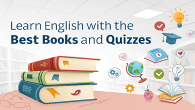 Learn English with the Best Books and Quizzes