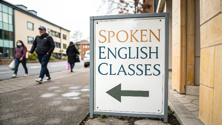 spoken english classes near me​