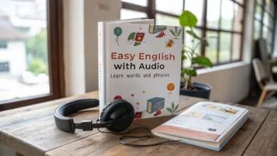 Easy English with Audio: Learn Words and Phrases