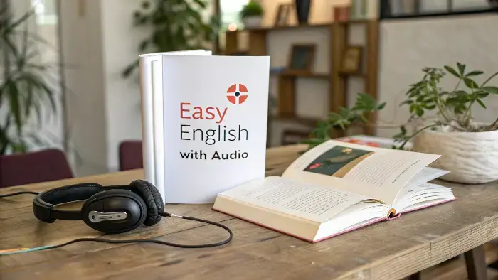 Easy English with Audio: Learn Words and Phrases