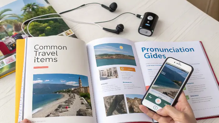 Learn Travel Terms with Pictures and Pronunciation