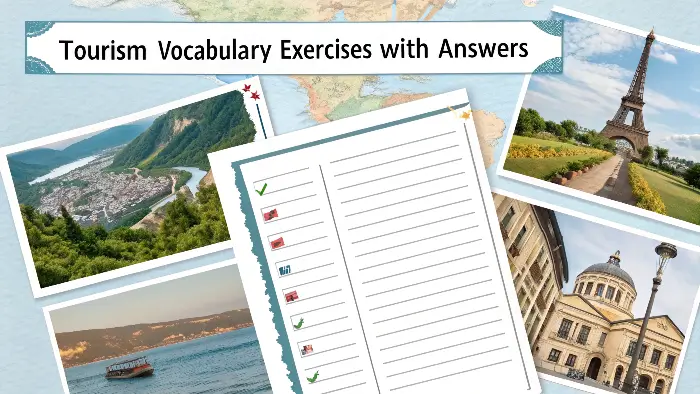 Learn Travel Terms with Pictures and Pronunciation