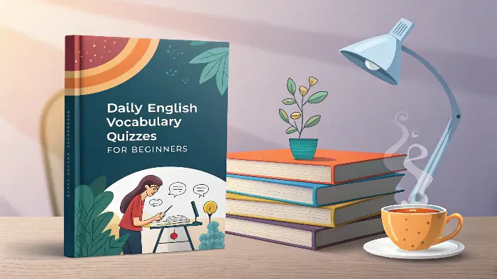 50 Daily English Vocabulary Quizzes for Beginners