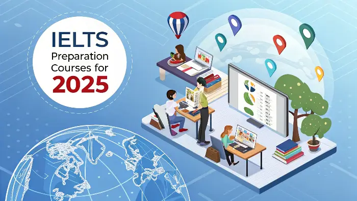 Best Online IELTS Preparation Courses in 2025