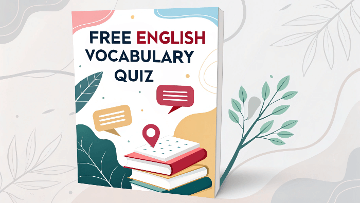 Download Free English Vocabulary Quiz PDF
