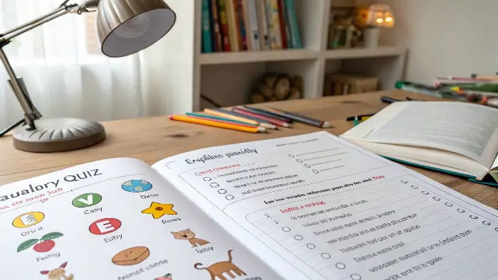 Learn Easy English Words with Pictures and Sound