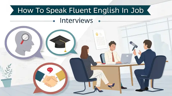 How to Speak Fluent English in Job Interviews – Step-by-Step Guide