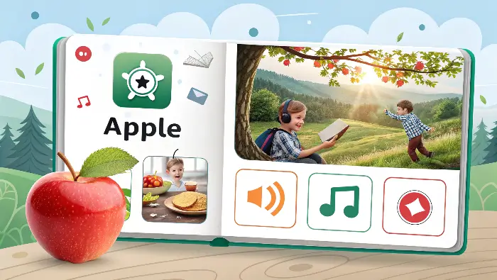 Learn Easy English Words with Pictures and Sound