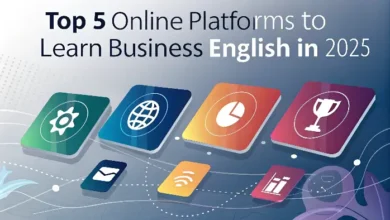 Top 5 Online Platforms to Learn Business English in 2025
