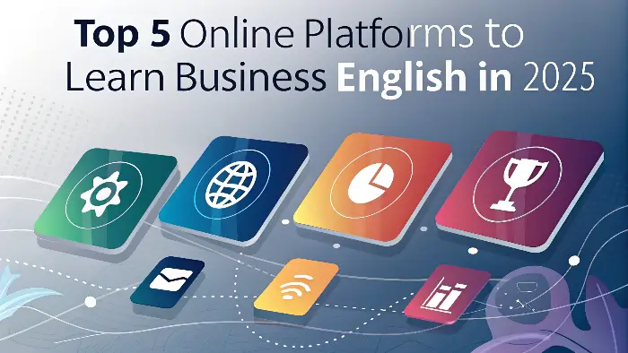 Top 5 Online Platforms to Learn Business English in 2025