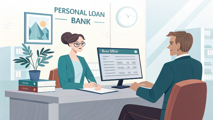 Learn English with a Real-Life Conversation About Bank Loans