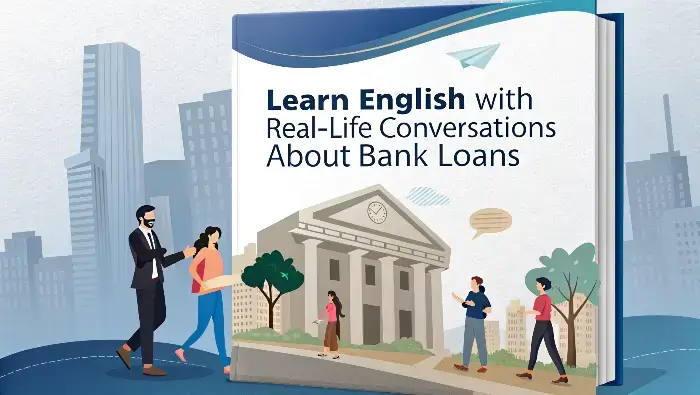 Learn English with a Real-Life Conversation About Bank Loans