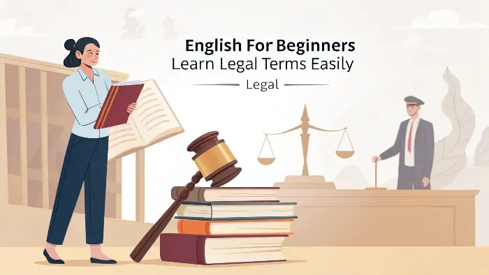 Legal English for Beginners – Learn Legal Terms Easily