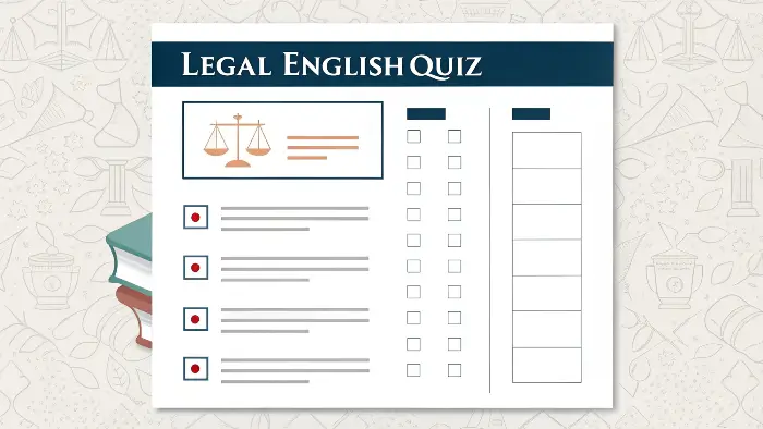 Legal English PDF for Beginners: 100 Must-Know Words for Law and Contracts