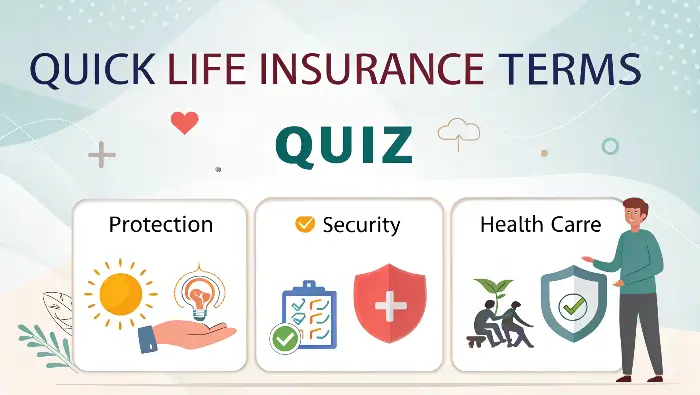 Quick Life Insurance Terms Quiz