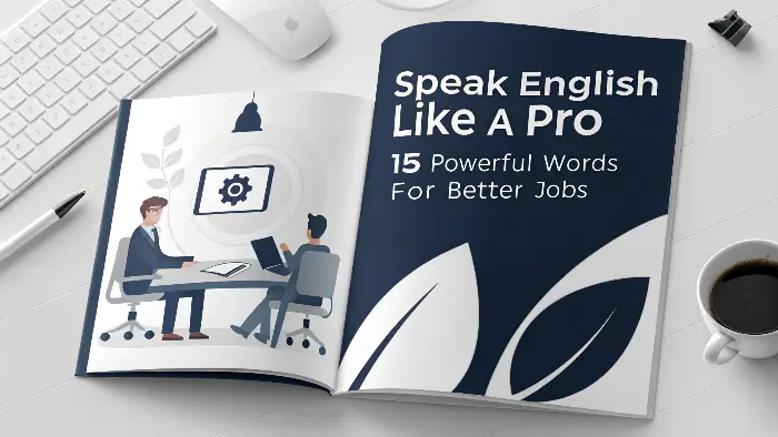 Speak English Like a Pro – 15 Powerful Words for Better Jobs