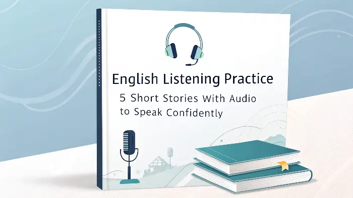 English Listening Practice: 5 Short Stories with Audio to Speak Confidently