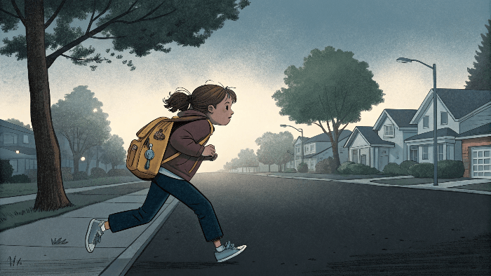 Story 3: Late for School