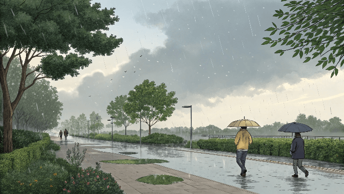 Story 4: A Rainy Day