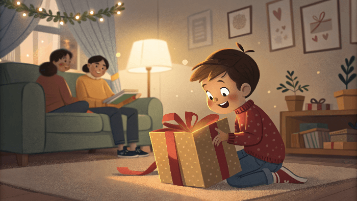 Story 5: The Surprise Gift